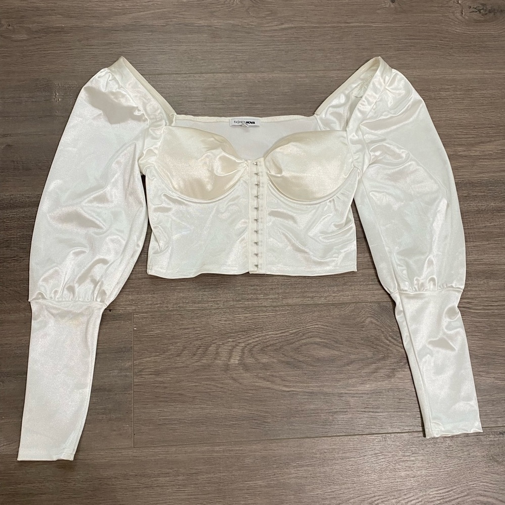 FASHION NOVA: corset top